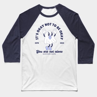 It's okay not  okay Baseball T-Shirt